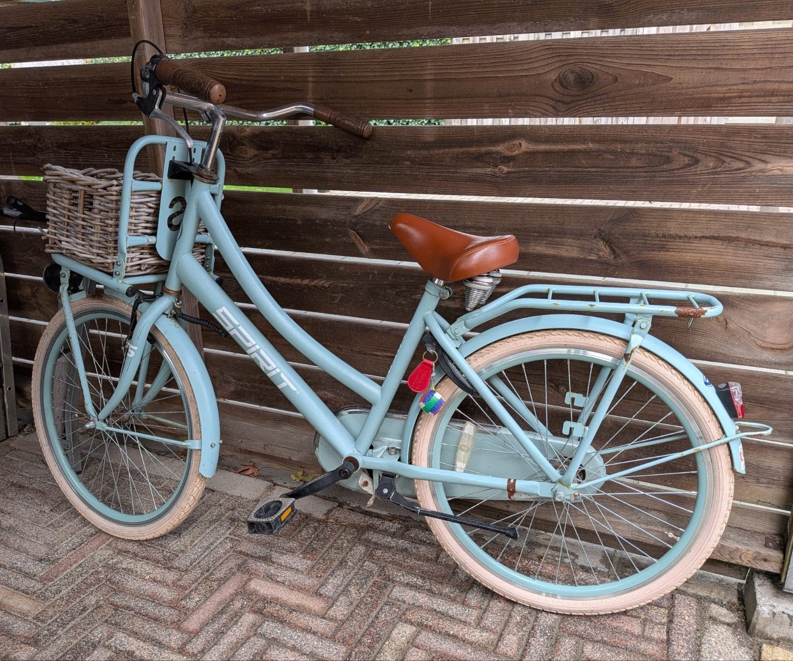 24 inch popal fiets, Ophalen, Gebruikt, 24 inch