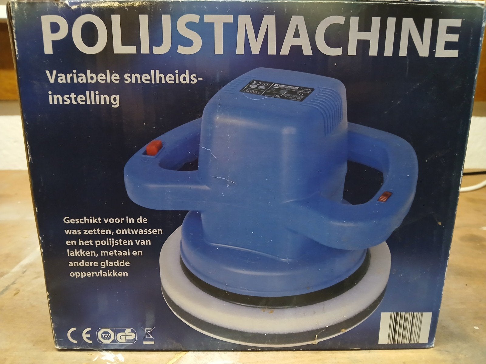 Polijstmachine met variabele snelheidsinstelling, Ophalen of Verzenden, Nieuw, Minder dan 600 watt, Overige typen