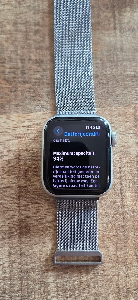 Apple Watch SE 2 Cellular 40 mm, Gebruikt, Apple Watch ⌚️, Ophalen of Verzenden, Waterdicht