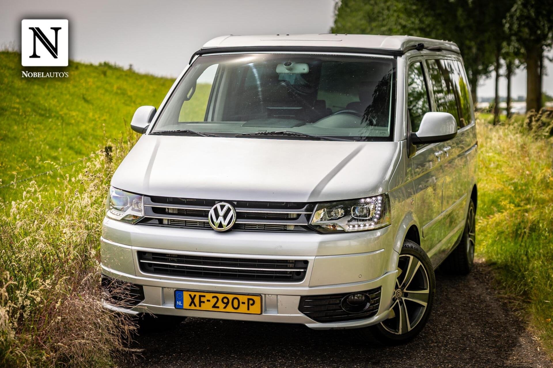 Volkswagen Transporter Multivan 2.5 TDI Highline | Camper, Auto's, Gebruikt, Overige carrosserieën, Met garantie (alle), Origineel Nederlands
