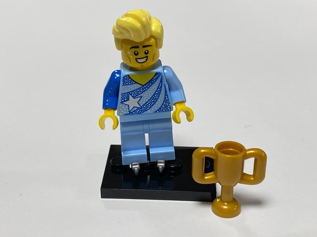 Nieuwe Lego Serie 22 Minifiguur col22-6 Figure Skating Champ, Lego, Nieuw, Ophalen of Verzenden, Minifiguren serie