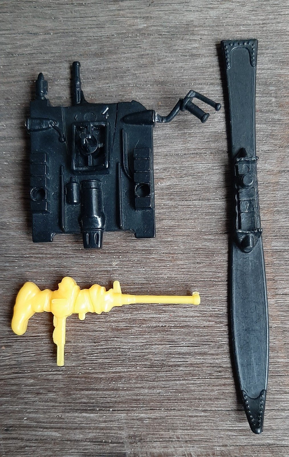 Gi-joe gi joe  Blizzard Tiger Force
wapen en onderdelen, Ophalen of Verzenden, Gebruikt