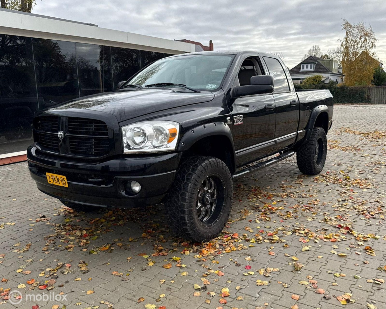 Dodge RAM 2500 Cummins 2007 met APK, Automaat, Zwart, Leder, Diesel