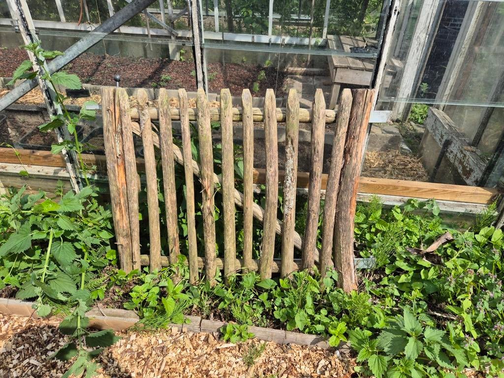 Tuin hekje tuin poortje schapenhek, Ophalen, Hout, Tuinhek