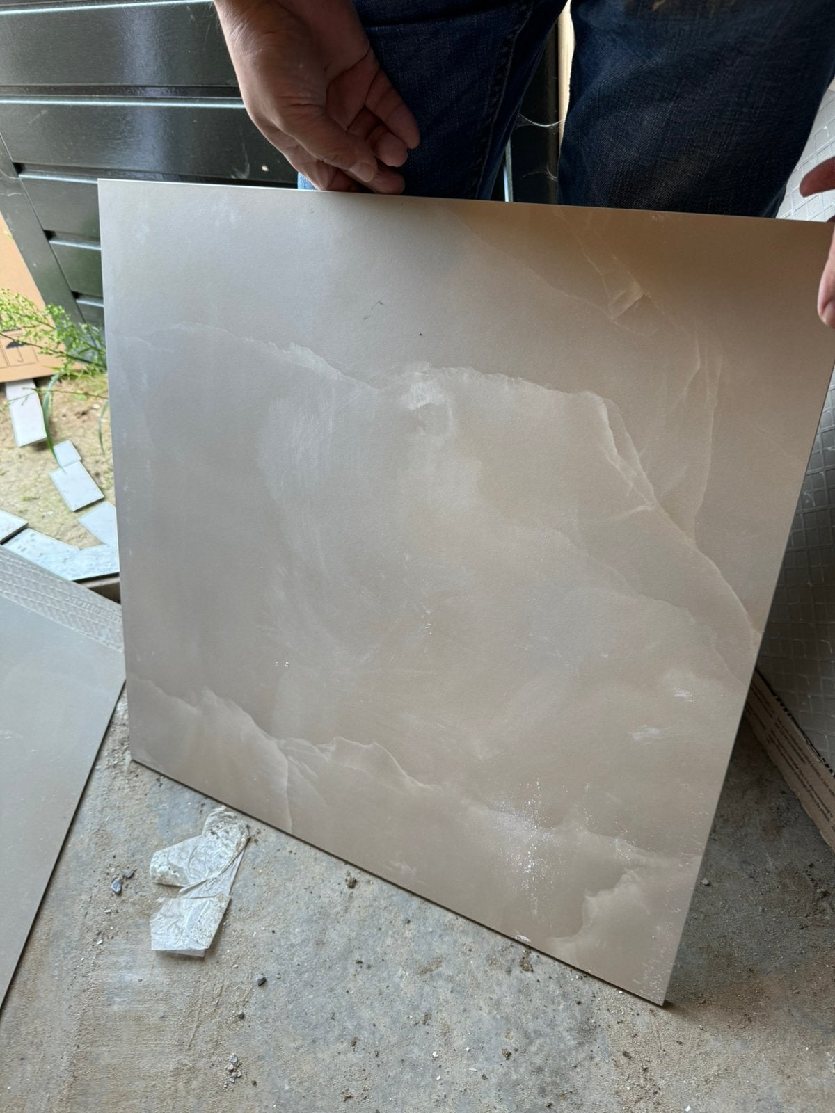 Majestic Beige Vloer Wandtegel Maxaro 60x60 1 pak ongebruikt, Doe-het-zelf en Verbouw, Tegels, Ophalen, 60 cm of meer, Nieuw, Minder dan 5 m²