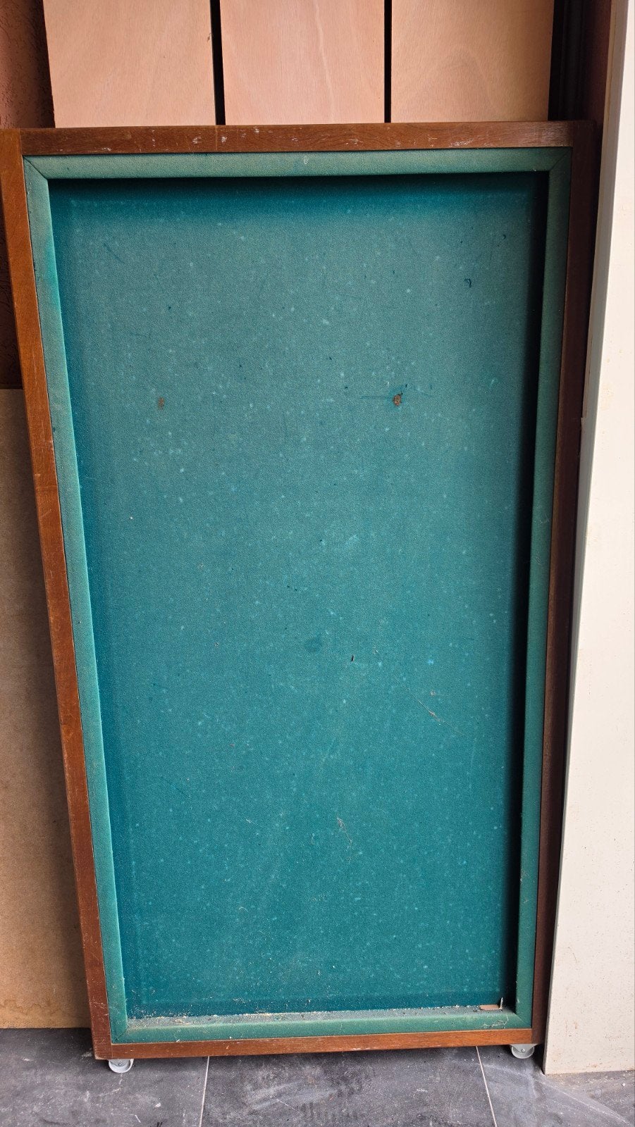 Biljarttafel (ca. 30 kg), Sport en Fitness, Biljarten en Poolen, Ophalen, Gebruikt, Biljarttafel