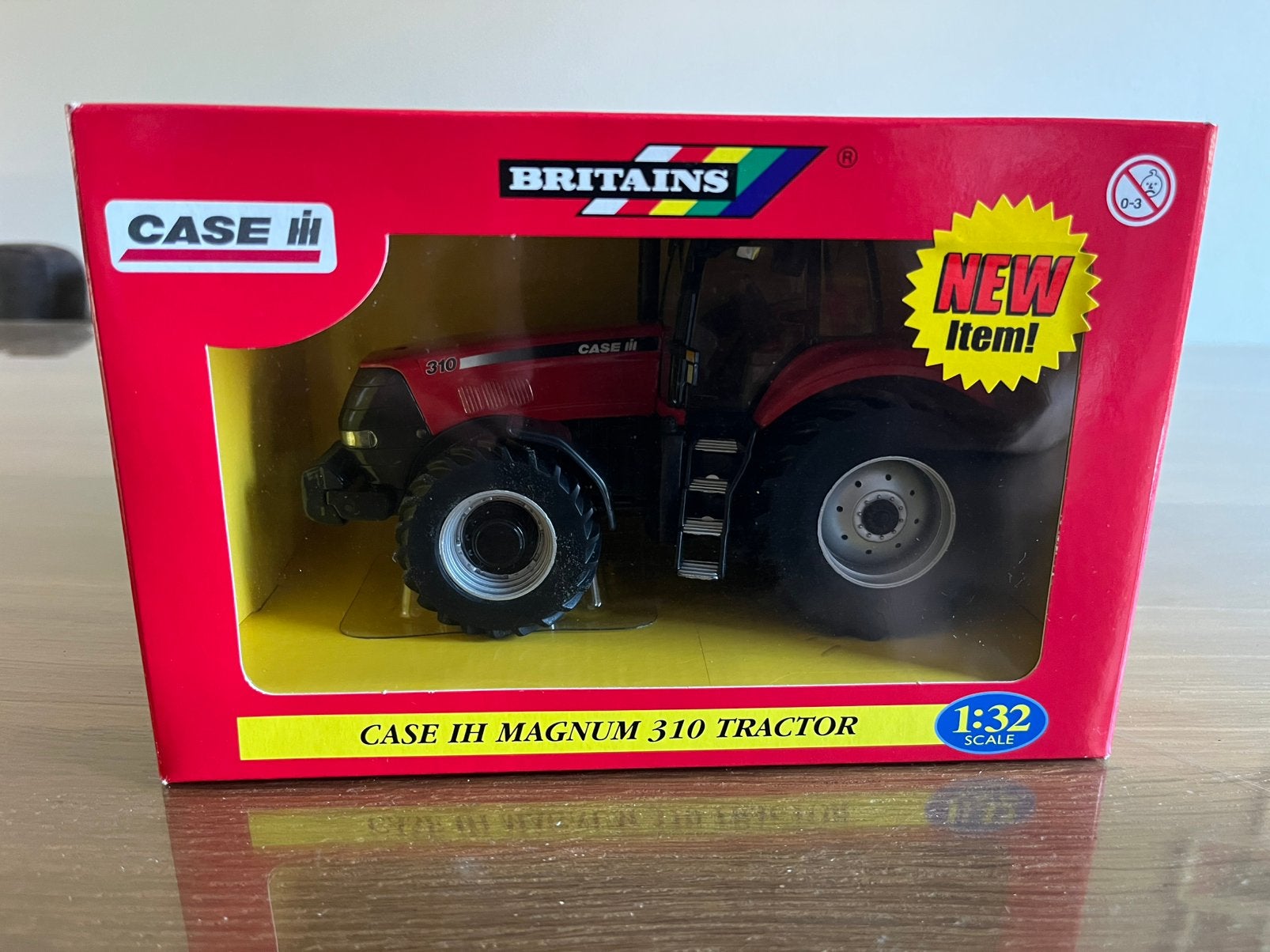 Case International Magnum 310 trekker Britains 42113, Ophalen of Verzenden, Nieuw, Tractor of Landbouw, Britains