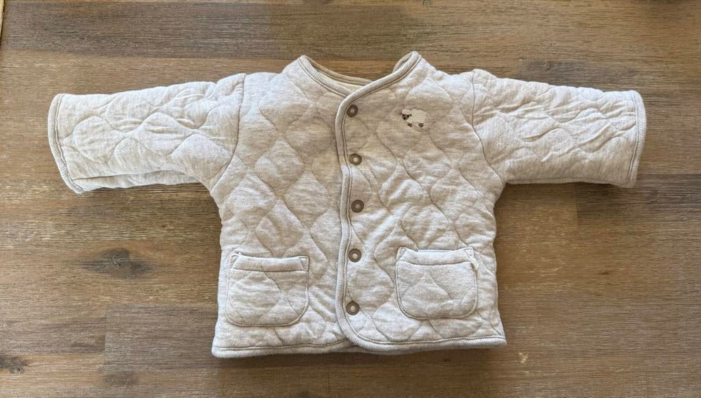 Feetje babyjasje maat 68 - Schattig Schapenpatroon, Kinderen en Baby's, Ophalen, Zo goed als nieuw, Jongetje of Meisje