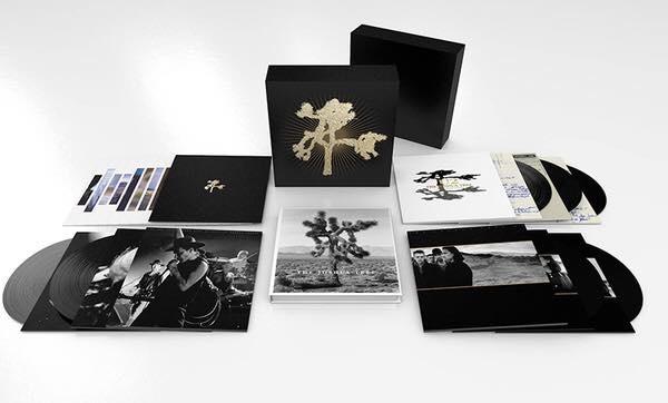 Vinyl 7LP+Boek Box U2 The Joshua Tree Super Deluxe NIEUW, 2010 - 2019, Boxset, Ophalen of Verzenden, 12 inch