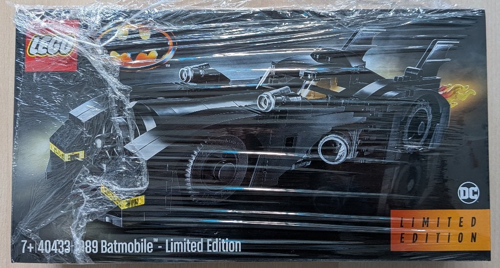 Lego 40433 1989 Batmobile - Limited Edition, Kinderen en Baby's, Ophalen, Overige thema's, Lego, Nieuw