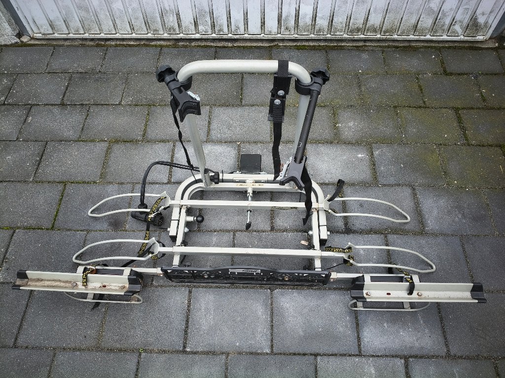 Fietsendrager 3 fietsen Pro-User Saffier, Ophalen, 3 fietsen of meer, Gebruikt, Trekhaakdrager