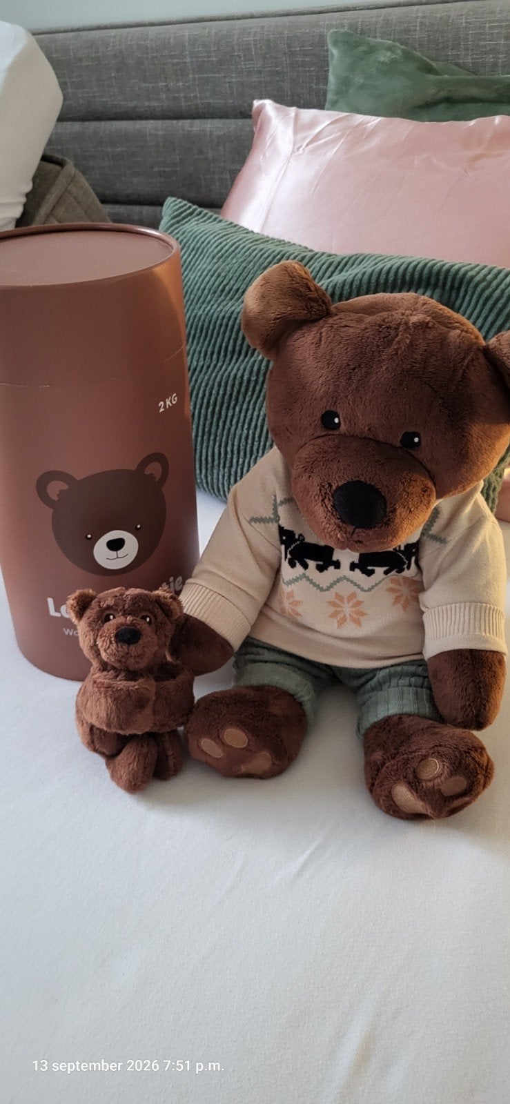 Lotgenoot Beer groot, plús mini, plús...