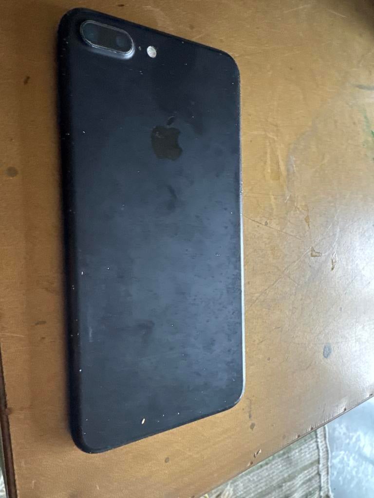 iPhone 7 Plus 128 GB, Telecommunicatie, Mobiele telefoons | Apple iPhone, 86 %, Zwart, Ophalen of Verzenden, Zonder simlock