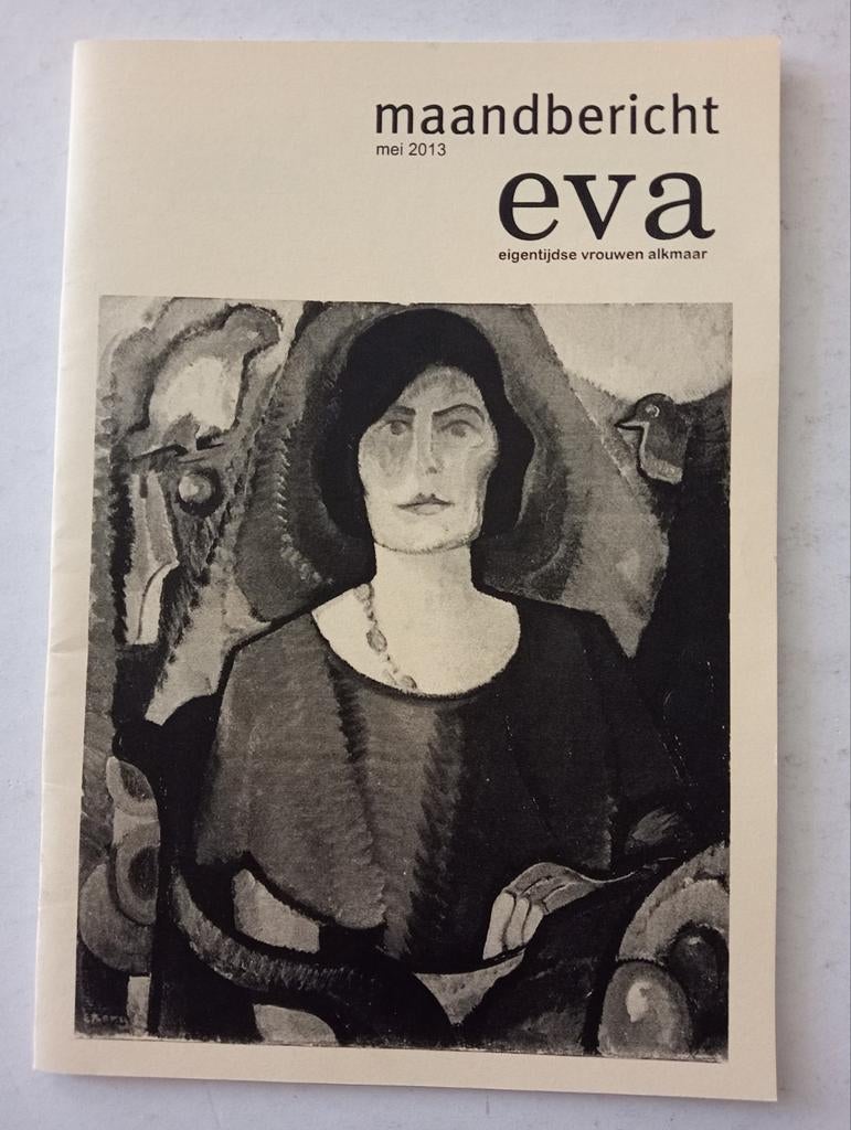 Vrouwen tijdschrift Alkmaar omslag met Else Berg 2013, Ophalen of Verzenden, Gelezen, Muziek, Film of Tv