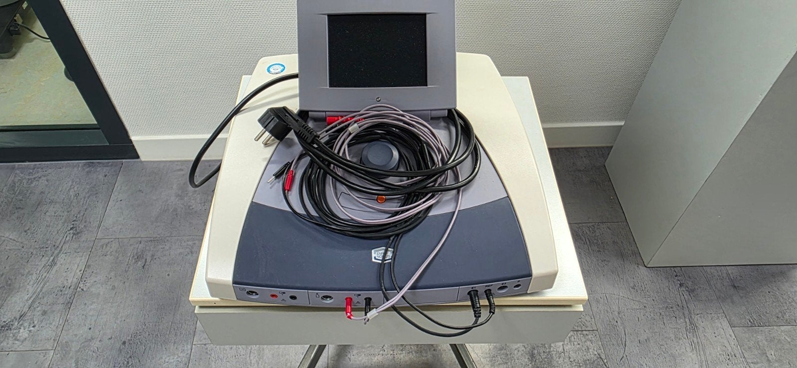 Enraf-Nonius Myomed 632 X - Fysiotherapie Apparaat, Ophalen of Verzenden, Gebruikt, Overige typen