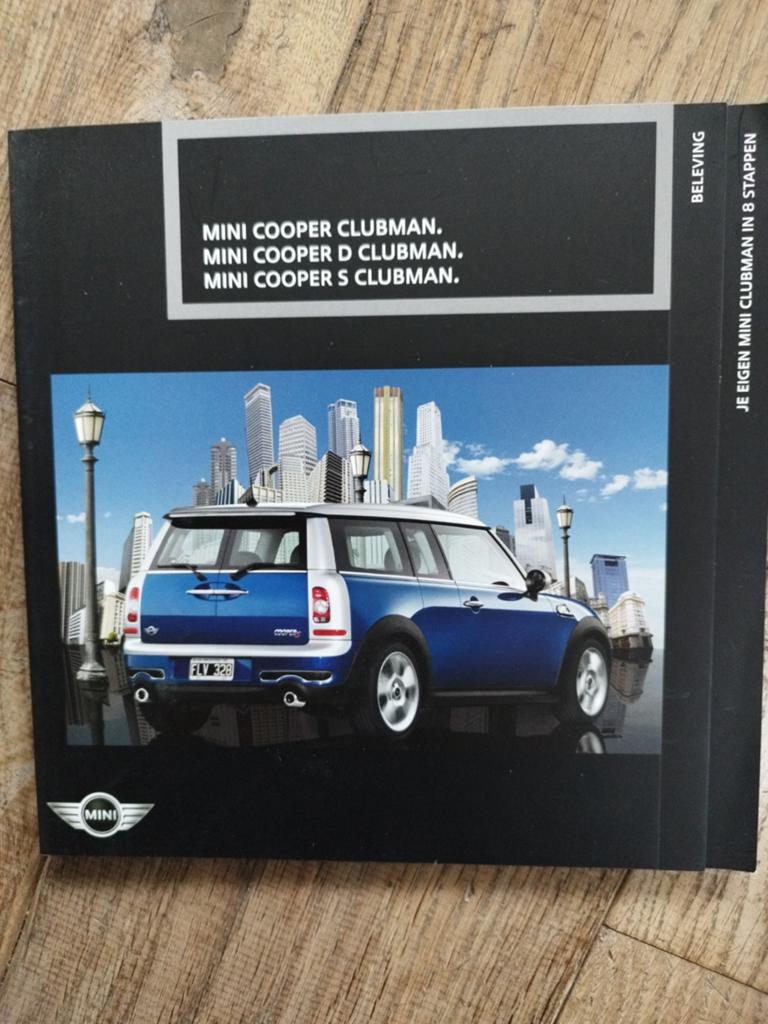 Mini Cooper Clubman Brochure 2007 - Nederlands, Ophalen of Verzenden, Zo goed als nieuw, Mini