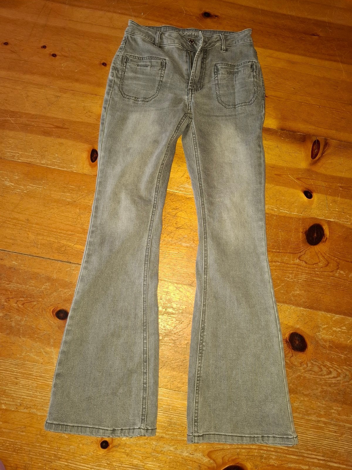 jeans flared, Ophalen of Verzenden