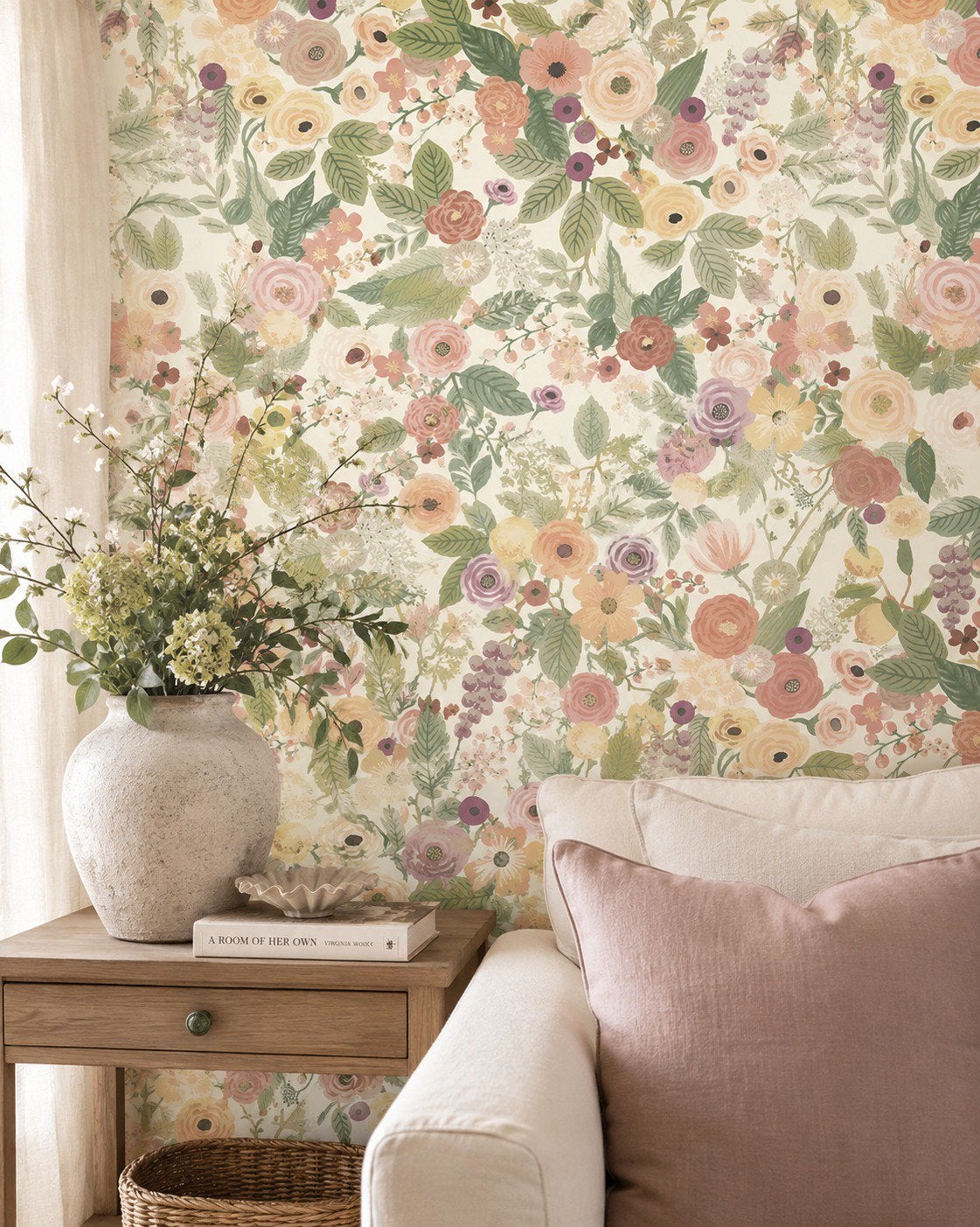 York Wallcoverings. €79 per rol, Verzenden, 75 m² of meer, Groen