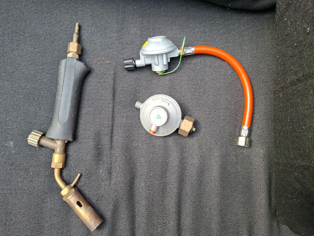 gasdrukregelaars
Met gasbrander, Ophalen of Verzenden