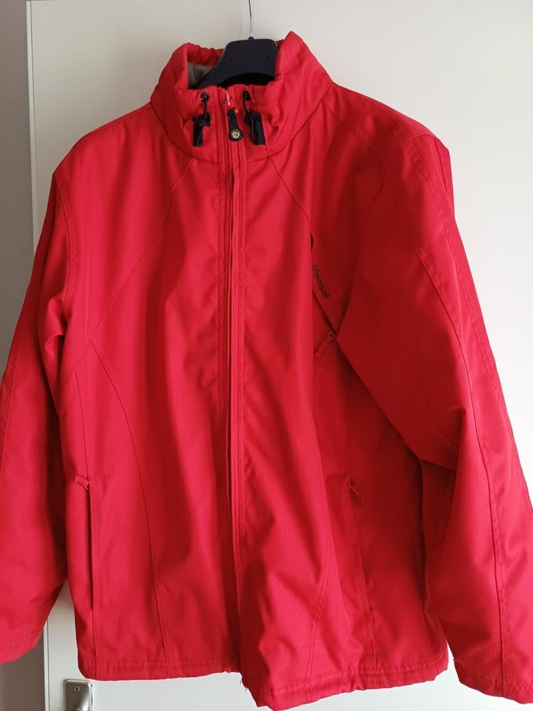 Brunotti ski-jas/winterjas rood - Maat XXL, Maat 46/48 (XL) of groter, Ophalen of Verzenden, Zo goed als nieuw, Brunotti