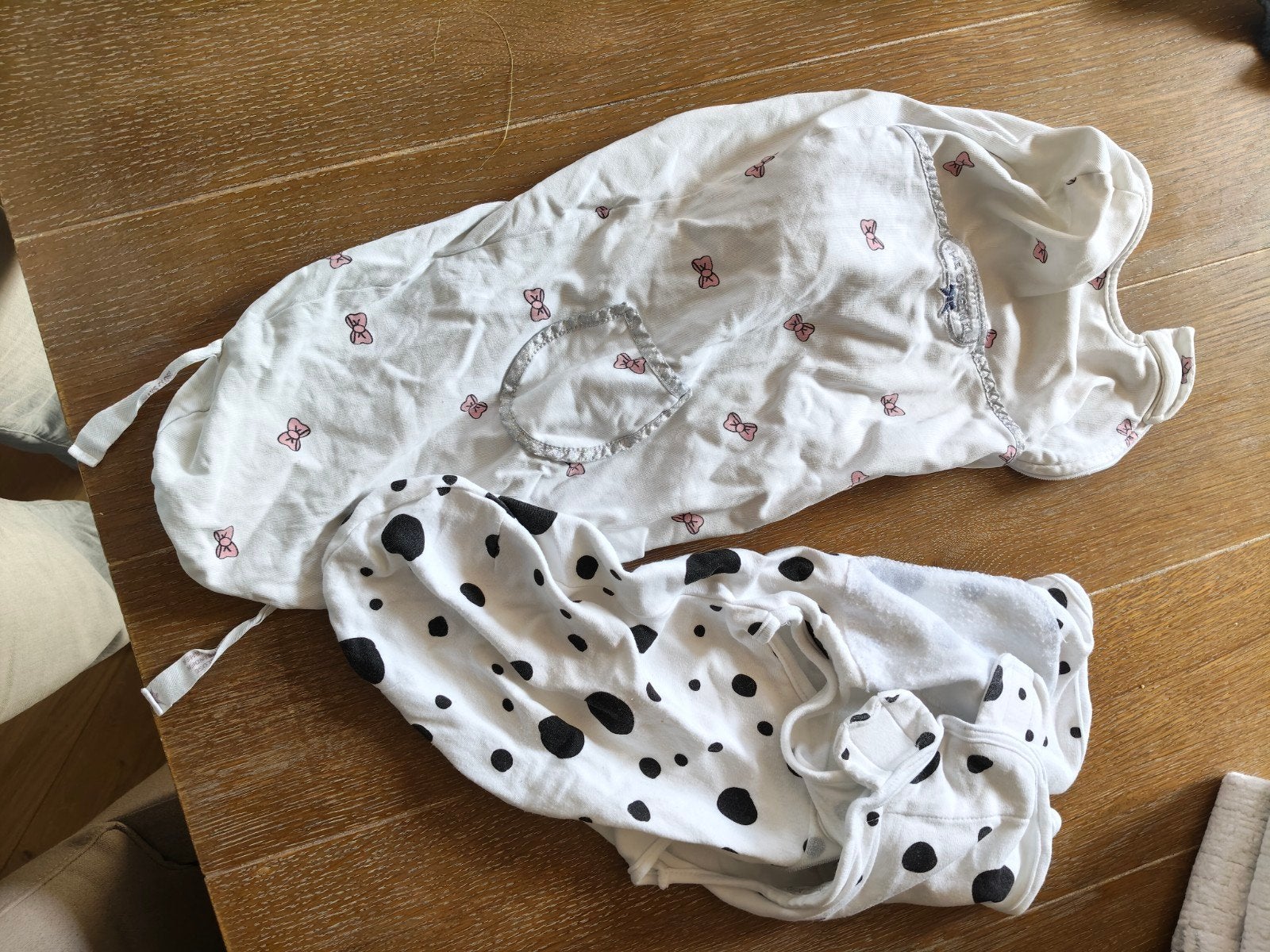 2x Puckababy inbakerdoeken Original Piep 0-3 maanden, Kinderen en Baby's, Dekens, Slaapzakjes en Inbakerproducten, Ophalen of Verzenden