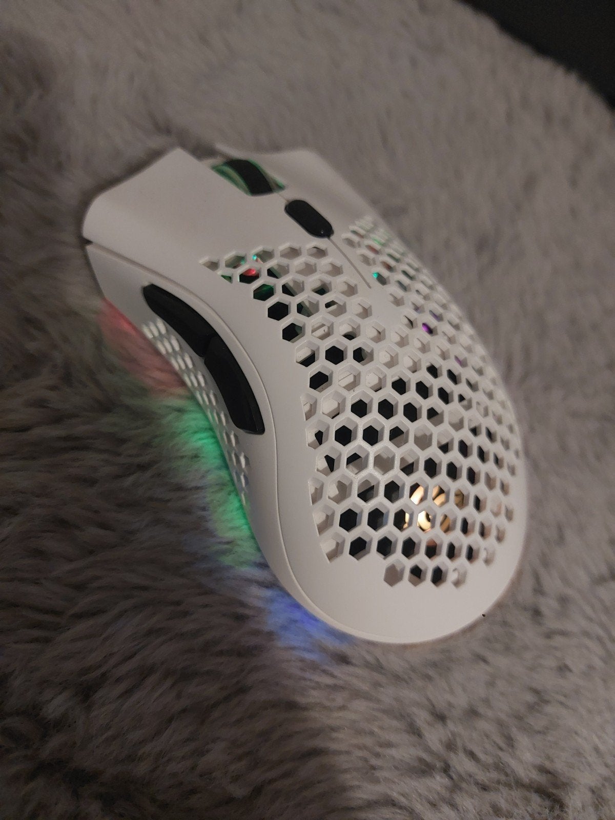 Gaming Muis | Led Lights | draadloos, Computers en Software, Muizen, Ophalen, Nieuw, Gaming muis