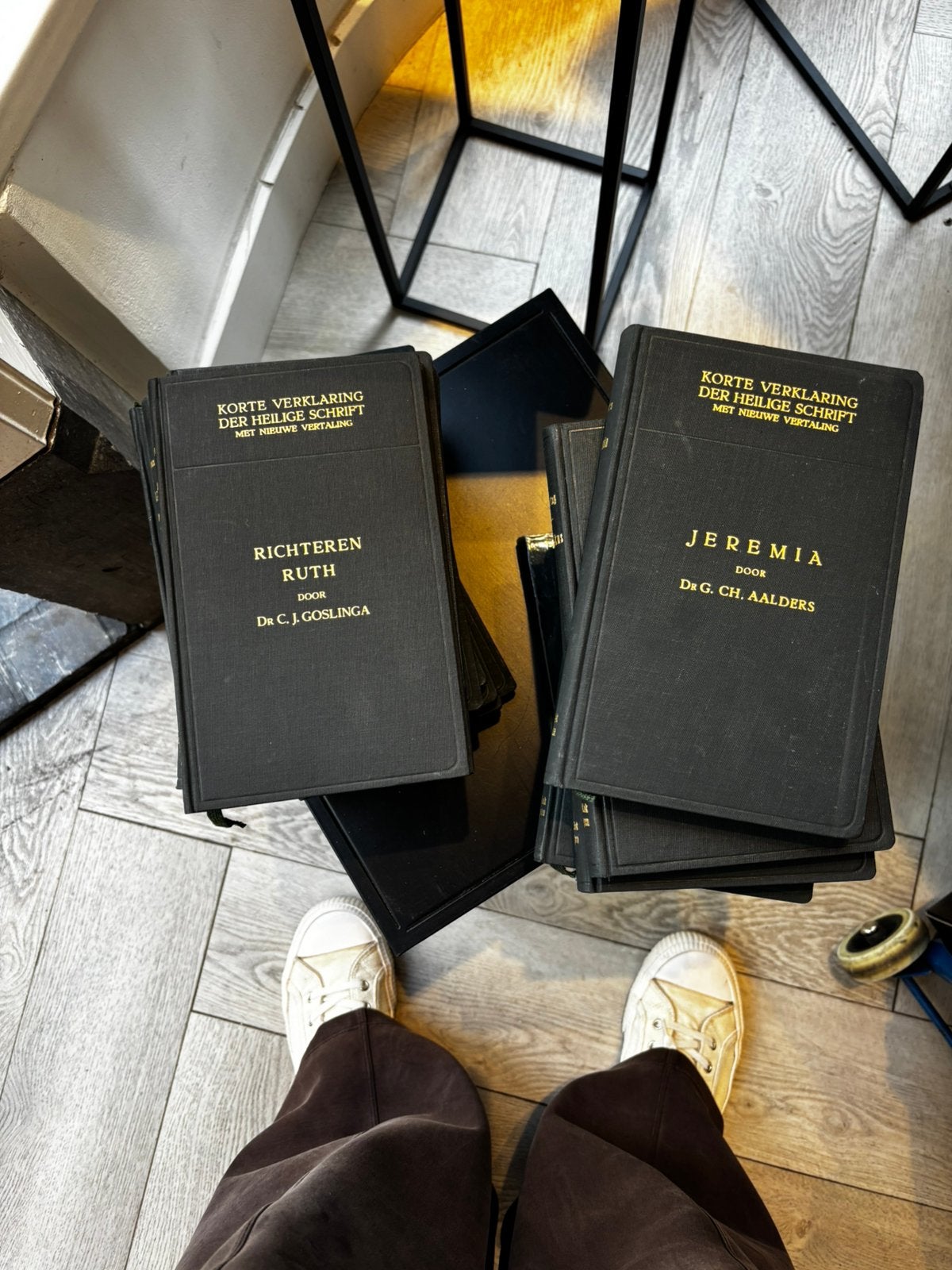 Bijzondere oude Bijbels & Bijbelboeken – J.B. Kok Kampen, Ophalen, Zo goed als nieuw