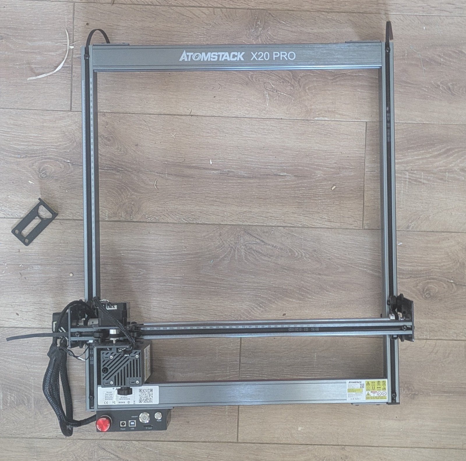 atomstack x20 pro lasergraveer machine, Computers en Software, 3D Printers, Ophalen, Zo goed als nieuw, Atomstack