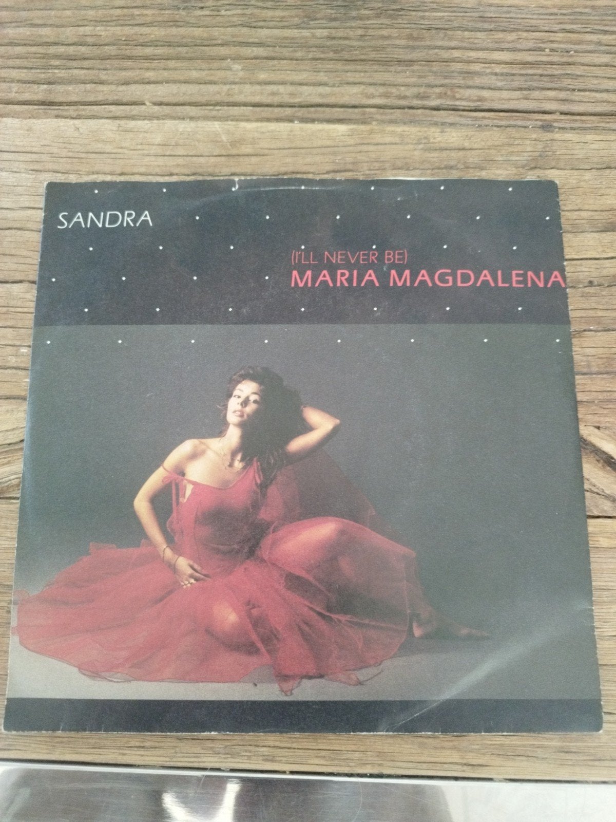 Sandra - (I'll Never Be) Maria Magdalena 7 inch vinyl, Cd's en Dvd's, Gebruikt, 7 inch, Pop, EP