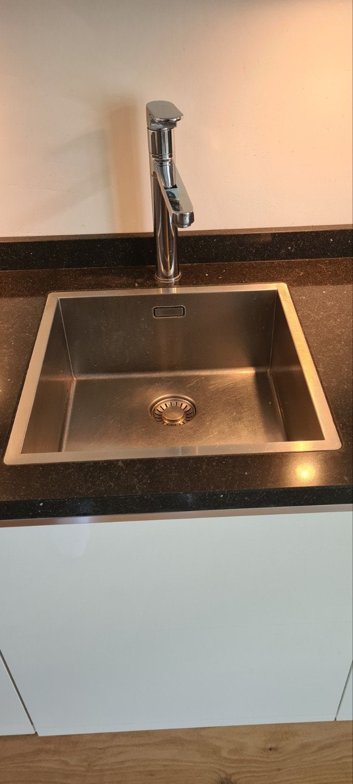Mooie FRANKE spoelbak, Huis en Inrichting, Ophalen, 25 tot 50 cm, 50 tot 100 cm, Minder dan 100 cm