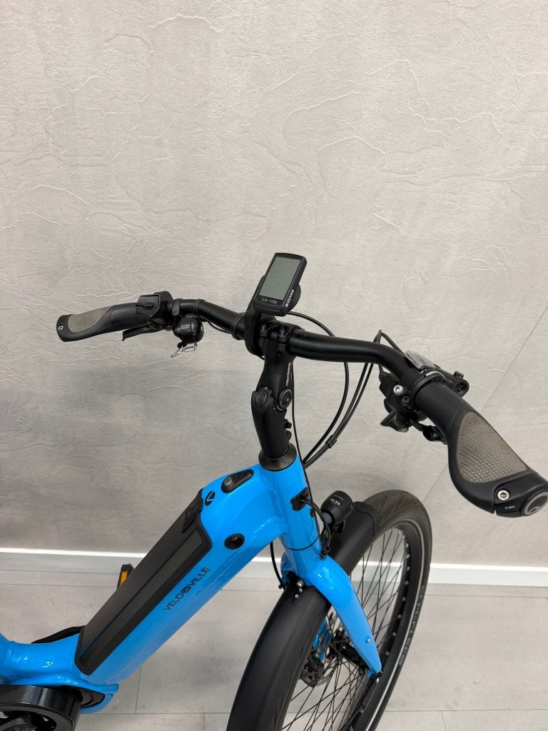 Velo De Ville AES 490 504Wh Powertube Accu Shimano Motor, Niet ingevuld, Zo goed als nieuw, 51 tot 55 cm, Niet ingevuld