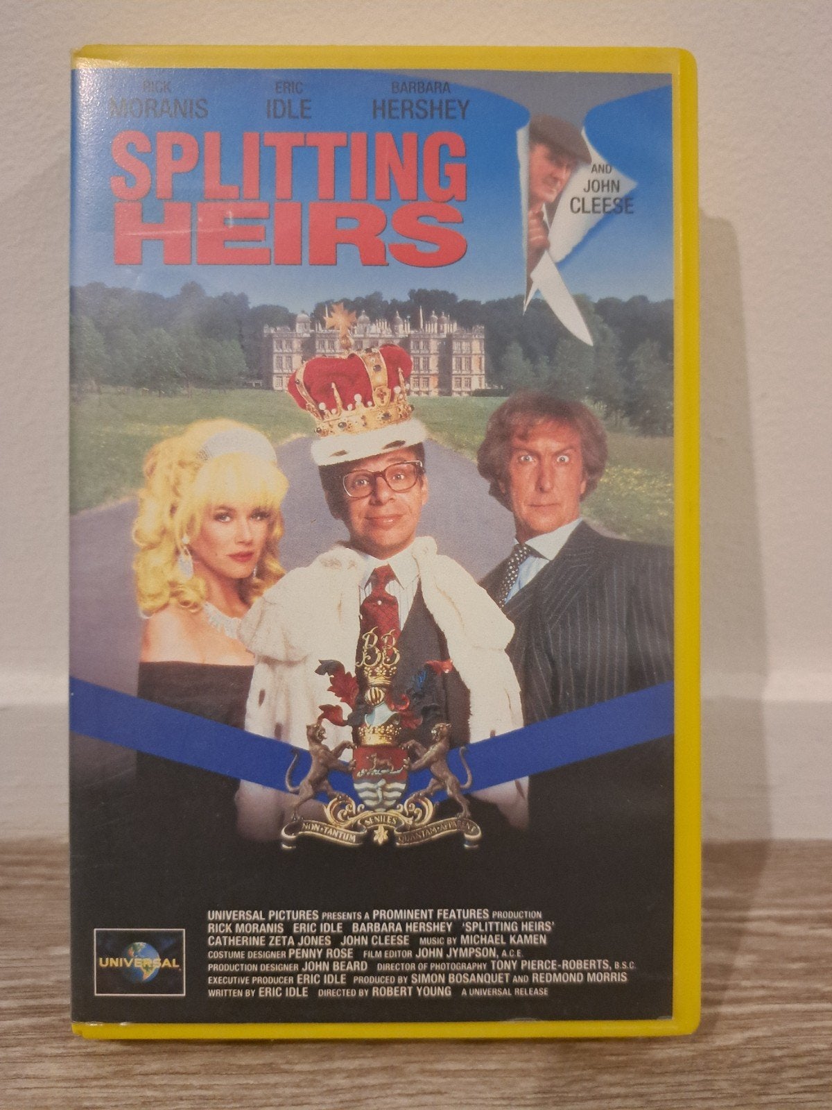Splitting Heirs VHS - Nieuw Ex-rental, Cd's en Dvd's, VHS | Film, Ophalen, Komedie, Nieuw in verpakking, VHS