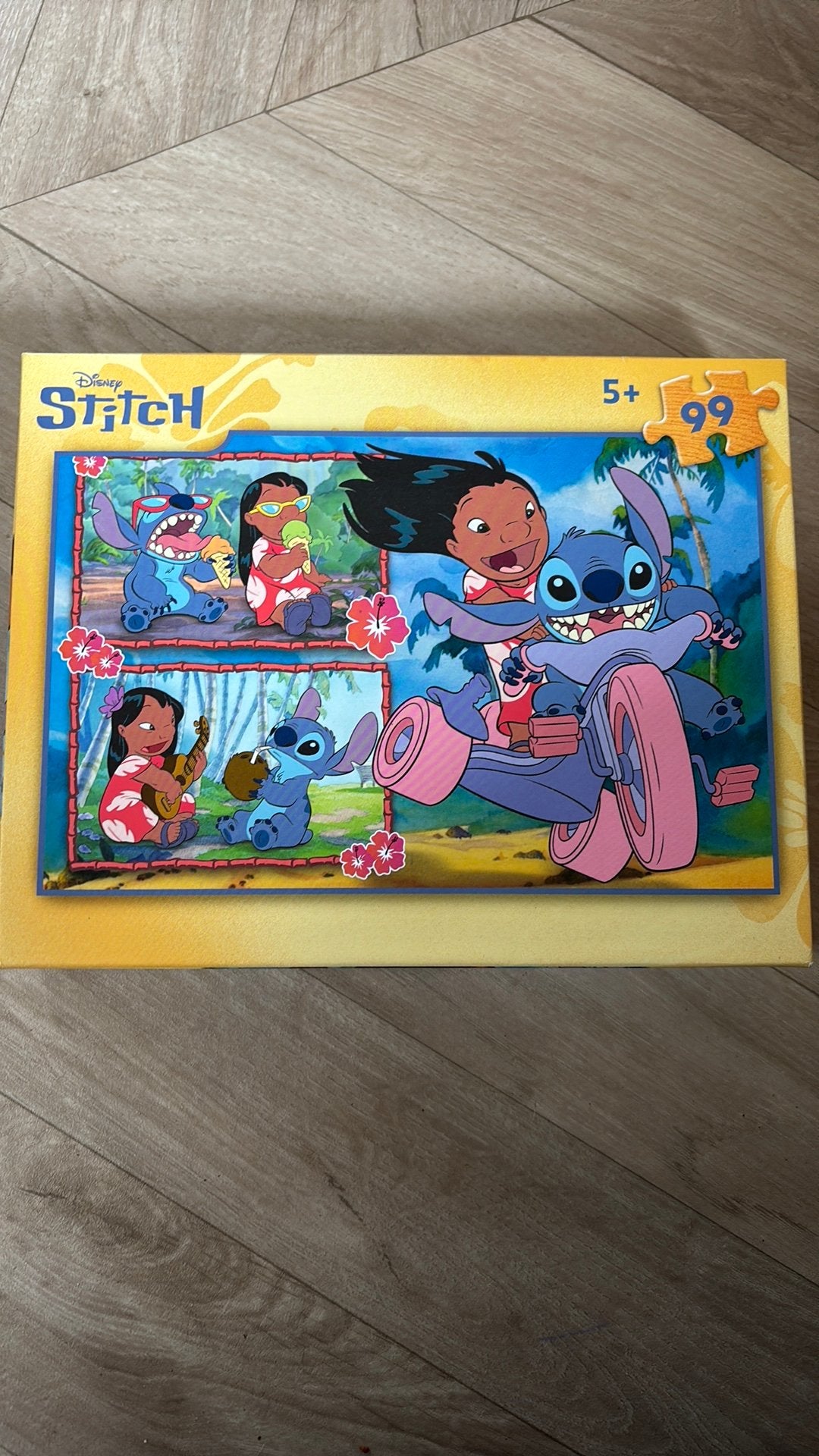 Stitch puzzel, Ophalen, Meer dan 50 stukjes, Nieuw, 6 jaar of ouder