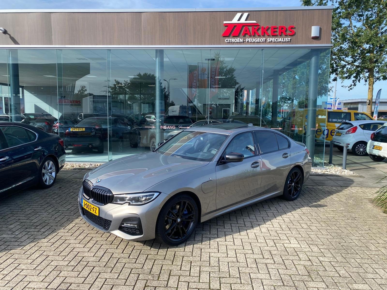 BMW 3-serie 330e eDrive Edition, Auto's, 1998 cc, Achterwielaandrijving, Gebruikt, Euro 6