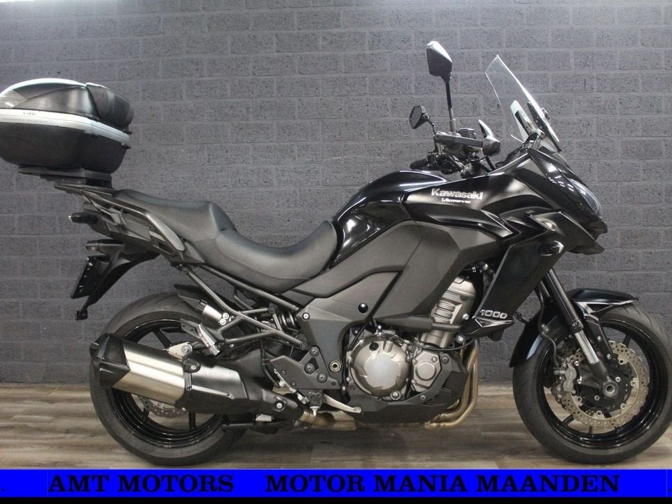 KAWASAKI VERSYS 1000 ABS (bj 2015) 27,321 km Black Edition, Motoren, Motoren | Kawasaki, Motorrijbewijs A, Bedrijf, Onbekend, KAWASAKI