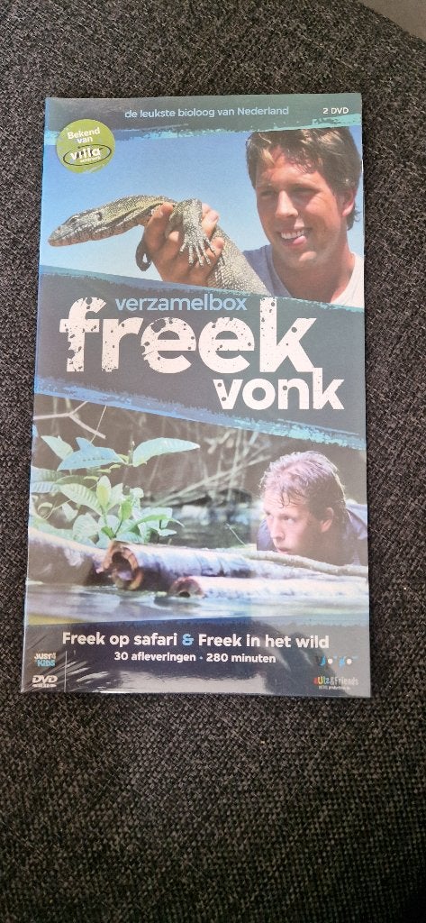 Verzamelbox Freek Vonk, Verzamelbox, Alle leeftijden, Ophalen of Verzenden, Dieren