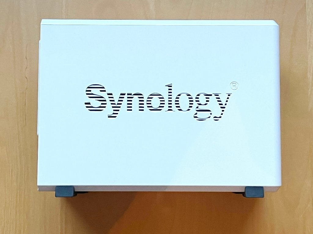 Synology DS-218j 218 j 2 bay NAS in zeer goede staat, Ophalen of Verzenden, Zo goed als nieuw
