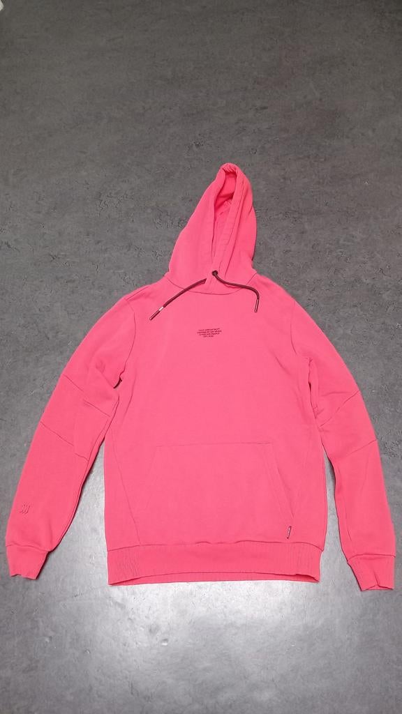 Rode hoodie maat M gekocht bij de Sting, Ophalen of Verzenden, Zo goed als nieuw, Rood