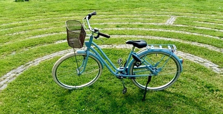 Leuke fiets helemaal inorde, Fietsen en Brommers, Fietsen | Dames | Damesfietsen, Ophalen, Gebruikt, Overige merken, Versnellingen
