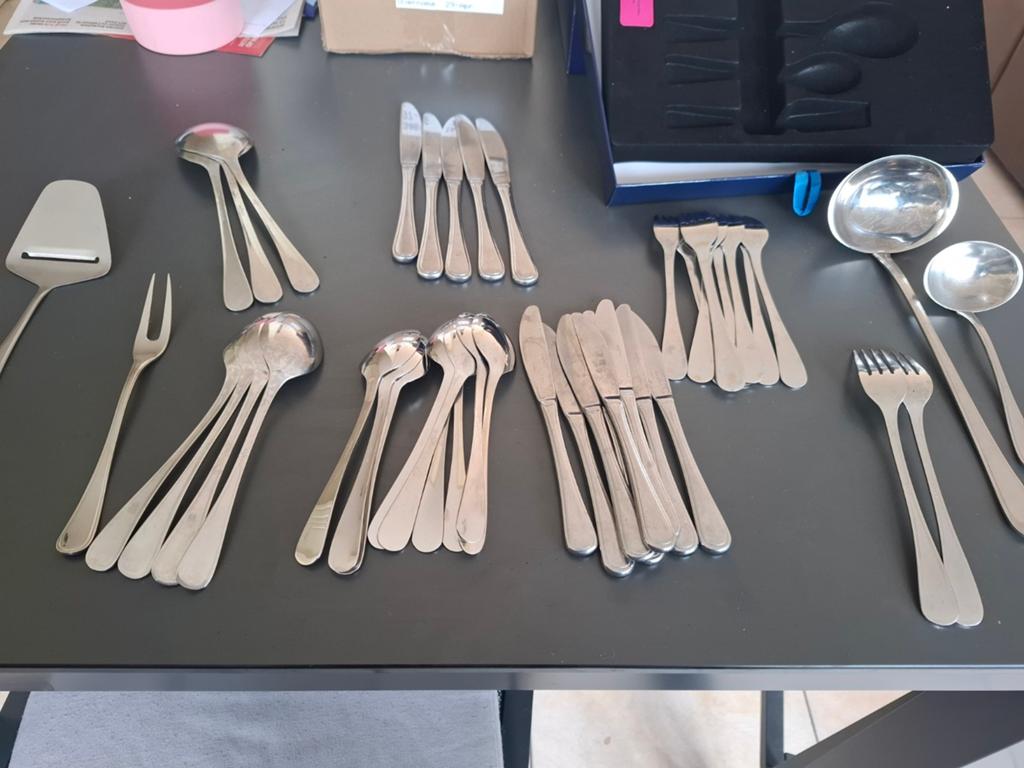 Bestek set merk Gero, Antiek en Kunst, Ophalen of Verzenden