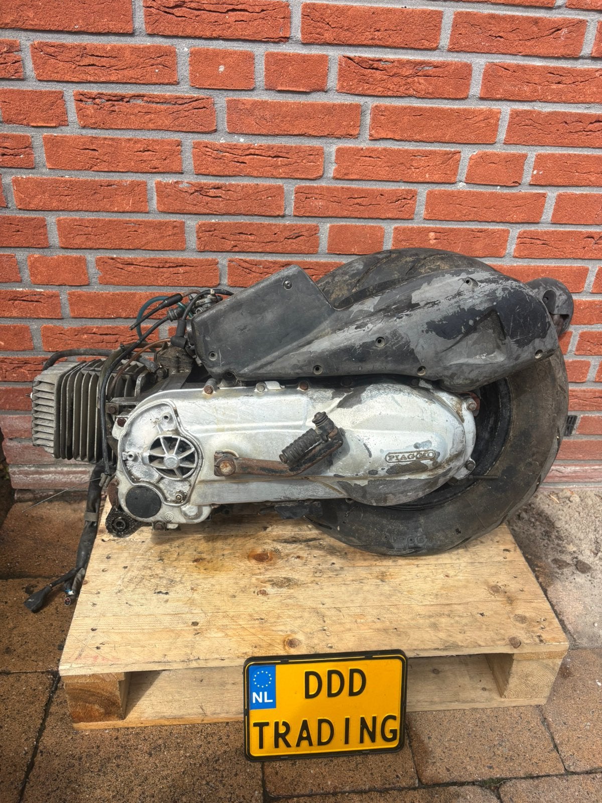Typhoon 125cc M02 blok, Ophalen of Verzenden