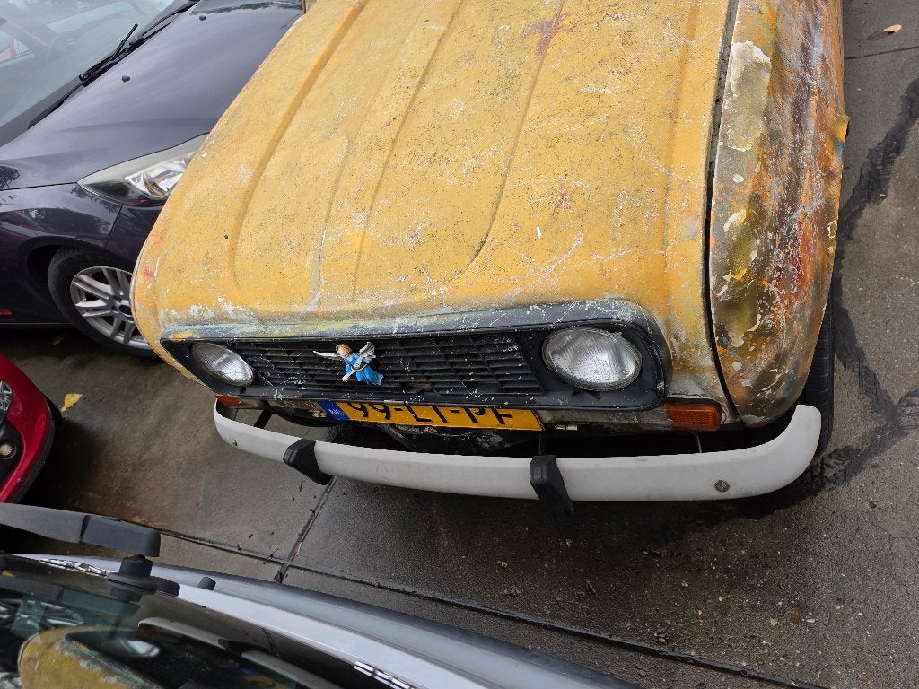 Renault 4, Bedrijf, Handgeschakeld, Te koop, Benzine