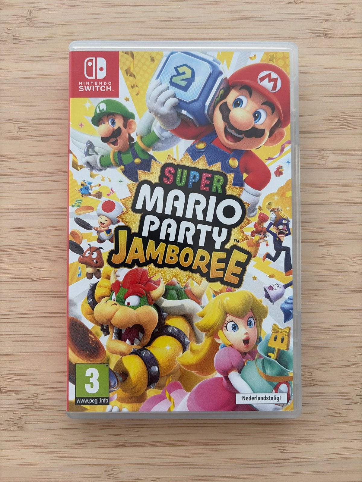 Super Mario Party Jamboree Nintendo Switch, Ophalen, Overige genres, Eén computer, Zo goed als nieuw