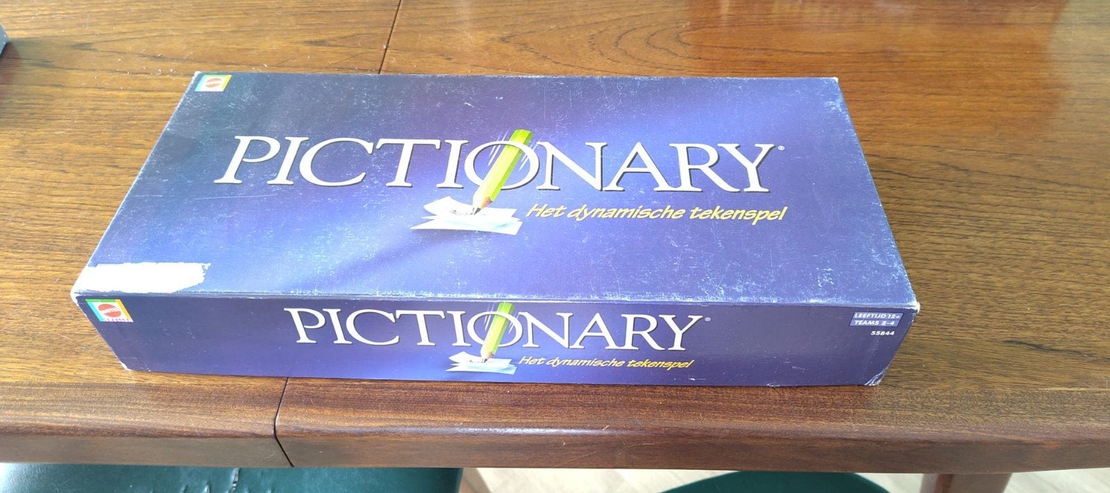 Pictionary en Stap Op: Het Nieuwe Fietsspel, Een of twee spelers, Ophalen of Verzenden, Gebruikt