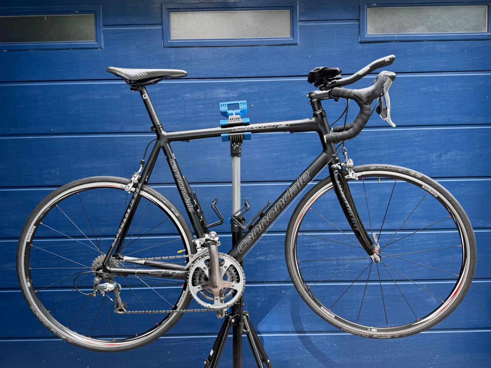 Cannondale CAAD 9 mt60, Gebruikt, Velgrem, Aluminium, 57 tot 61 cm
