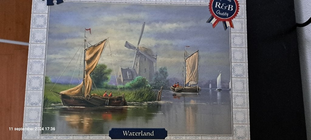Legpuzzel, Ophalen of Verzenden, 500 t/m 1500 stukjes, Zo goed als nieuw, Legpuzzel