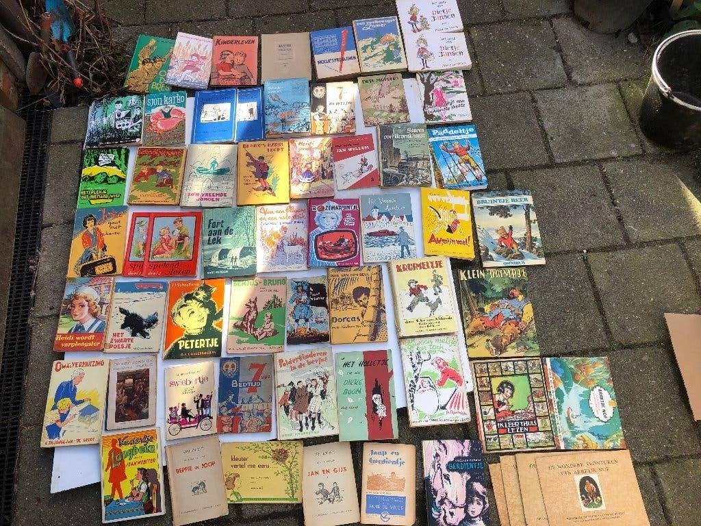 oude kinderboeken ook van voor ww2 en tot jaren 60, Ophalen of Verzenden, Gelezen, Fictie algemeen