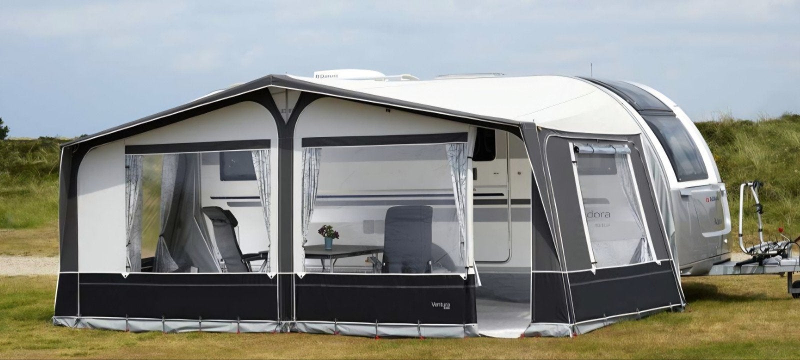 Isabella Ventura Pacific D250 Voortent A915/G16  nieuw, Ophalen, Nieuw, Ten Cate All Season 240g/m2, Unico Ventura