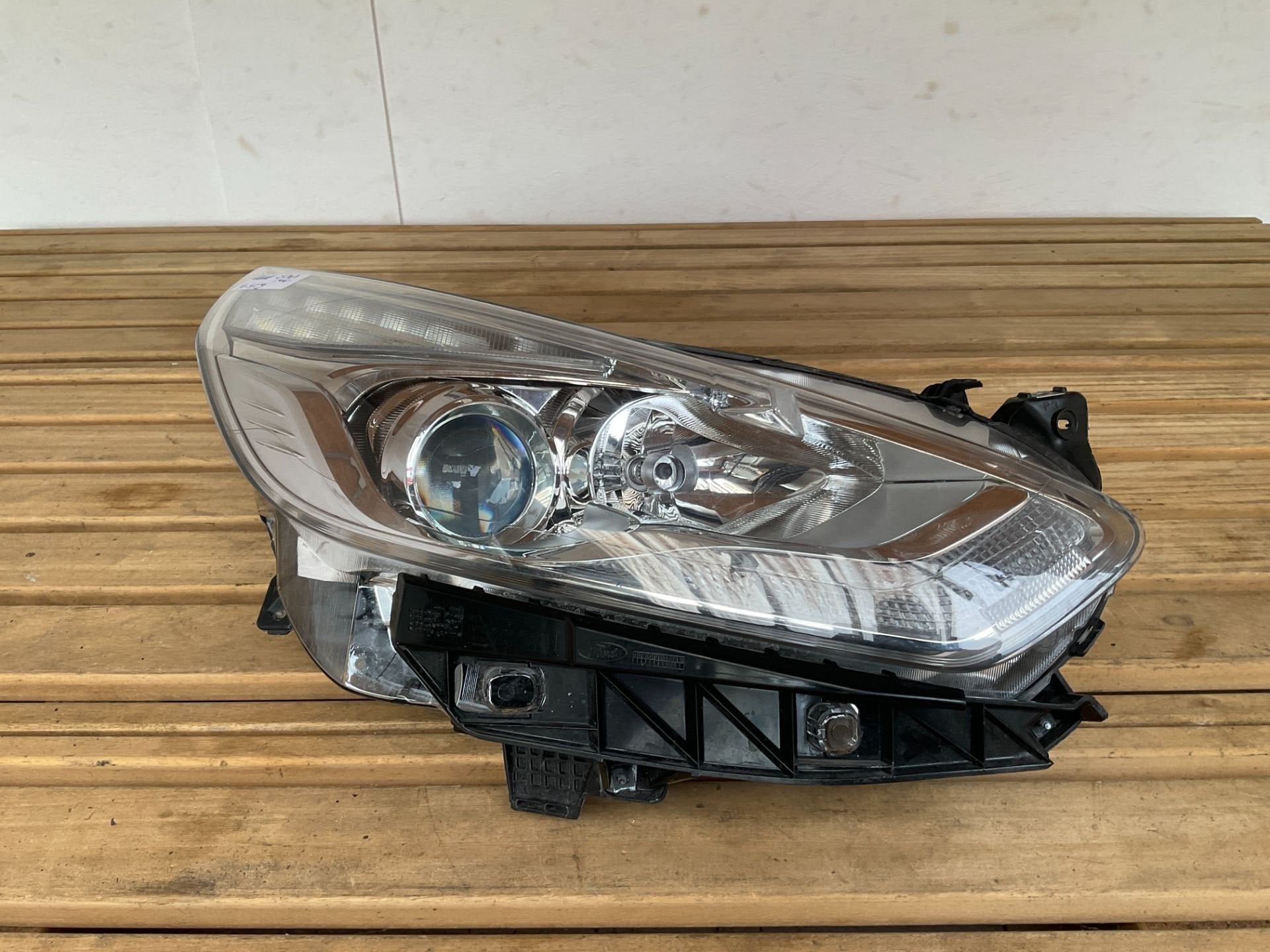 Koplamp Ford Galaxy S-Max SMAX EM2B13W029JH 90076299 Rechts, Gebruikt, Info@ford.com, Ophalen of Verzenden, Ford