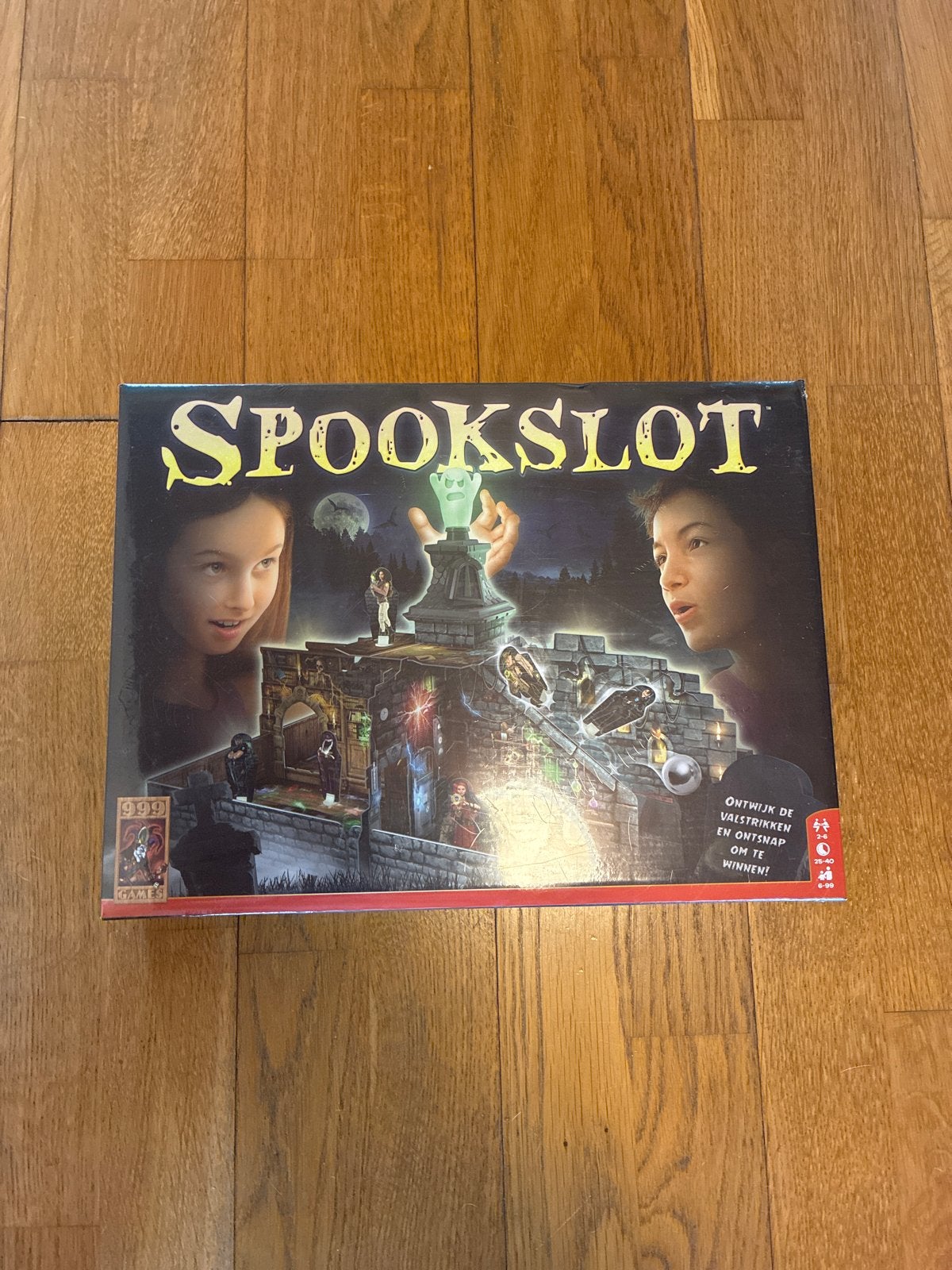 Spookslot Bordspel - Nieuw in gesealde verpakking, Drie of vier spelers, Ophalen of Verzenden, Nieuw